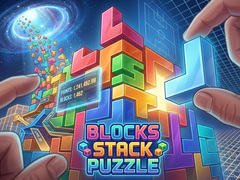 Žaidimas Blocks Stack Puzzle