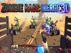 Žaidimas Zombie Rage: Merge 3D