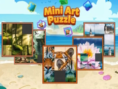 Žaidimas Mini Art Puzzle 
