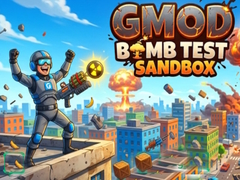 Žaidimas GMod Bomb Test sandbox
