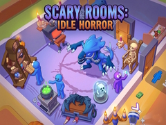 Žaidimas Scary Rooms: Idle Horror
