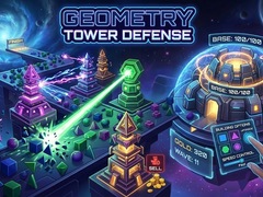 Žaidimas Geometry Tower Defense