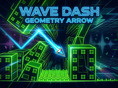 Žaidimas Wave Dash: Geometry Arrow