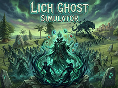 Žaidimas Lich Ghost Simulator