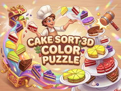 Žaidimas Cake Sort 3D Color Puzzle