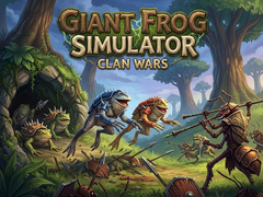 Žaidimas Giant Frog Simulator