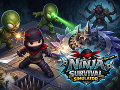 Žaidimas Ninja Survival Simulator