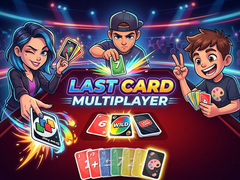 Žaidimas Last Card Multiplayer