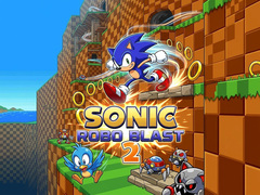 Žaidimas Sonic Robo Blast 2