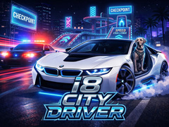 Žaidimas i8 City Driver