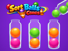 Žaidimas Sort Balls Cones