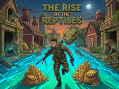 Žaidimas The Rise Of The Reptiles