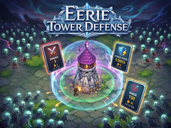 Žaidimas Eerie Tower Defense