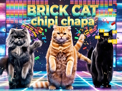 Žaidimas Brick Cat chipi chapa