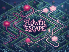 Žaidimas Flower Escape Puzzle 
