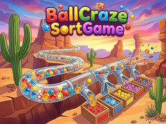 Žaidimas BallCraze SortGame