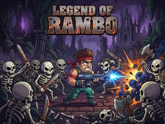 Žaidimas Legend of Rambo 
