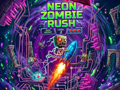 Žaidimas Neon Zombie Rush