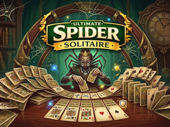 Žaidimas Ultimate Spider Solitaire