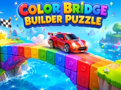 Žaidimas Color Bridge Builder Puzzle