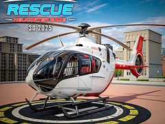 Žaidimas Rescue Helicopter Game 3d 2025