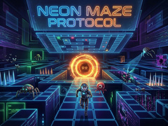 Žaidimas Neon Maze Protocol