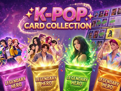 Žaidimas K-Pop Card Collection