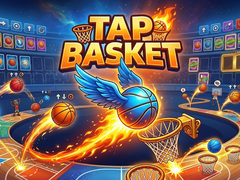 Žaidimas Tap Basket