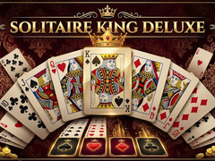 Žaidimas Solitaire King Deluxe
