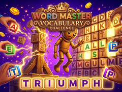 Žaidimas Word Master Vocabulary Challenge
