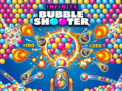 Žaidimas Infinite Bubble Shooter 