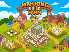 Žaidimas Mahjong Build Farm