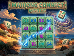 Žaidimas Mahjong Connect Merge