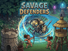 Žaidimas Savage Defenders