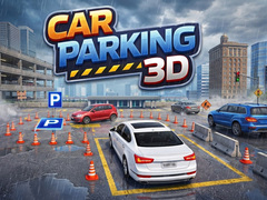 Žaidimas Car Parking 3D