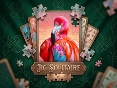 Žaidimas Jig Solitaire