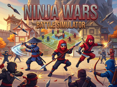 Žaidimas Ninja Wars: Battle Simulator