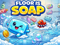 Žaidimas Floor is Soap
