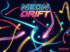 Žaidimas Neon Drift.io