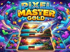 Žaidimas Pixel Master Gold