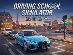Žaidimas Driving School Simulator