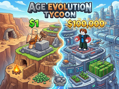 Žaidimas Age Evolution Tycoon!