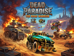 Žaidimas Dead Paradise: The Road Warrior