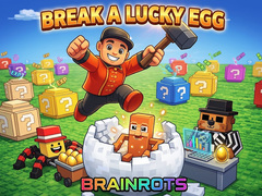 Žaidimas Break a Lucky Egg Brainrots