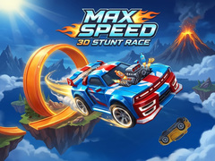 Žaidimas Max Speed: 3D Stunt Race