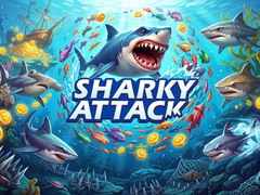 Žaidimas Sharky Attack