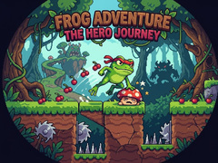 Žaidimas Frog Adventure The Hero Journey