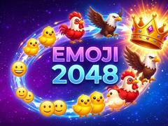 Žaidimas Emoji 2048