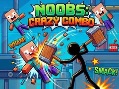 Žaidimas Noobs: Crazy Combo