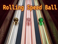 Žaidimas Rolling Speed Ball